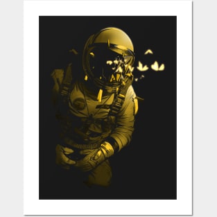 astronaut Posters and Art